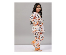 Comfortable & Stylish Girls Nightwear – Cotton Pajamas, Shorts & Lounge Sets