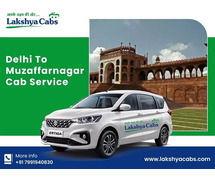 Hire Delhi To Muzaffarnagar Cab Service Book Today