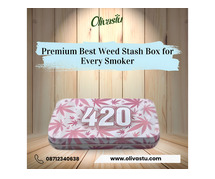 Premium Best Weed Stash Box for Every Smoker