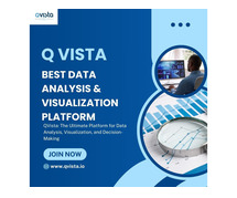 Q vista Best Data Analysis & Visualization Platform