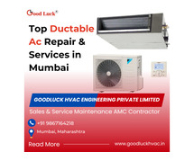 Top Ductable AC Repair & Services in Mumbai