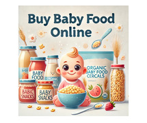 Buy Baby Food Online – Organic & Healthy Options for Your Baby