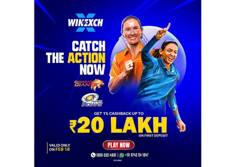 West Coast Clash Heats Up: Gujarat Giants vs. Mumbai Indians | WPL 2025 Winexch