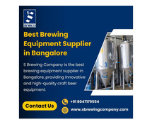 Best Brewing Equipment Supplier in Bangalore