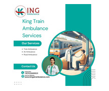 Choose King Train Ambulance in Patna for Best Transfer Experience