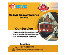 Use Medivic Train Ambulance Service for Critical Medical Transfer in Pune