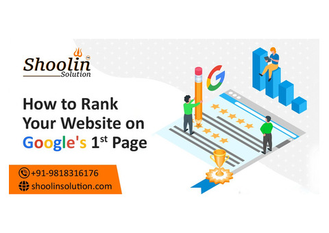 How To Rank Your Website On Google 1st Page