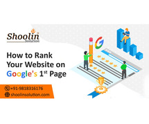 How To Rank Your Website On Google 1st Page