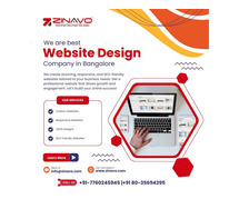 Top Website design company in Bangalore