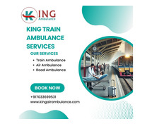 King Train Ambulance offers Critical Medical Transportation in Ranchi