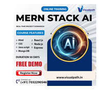 Best Mern Stack AI Training | Mern Stack AI Online Course