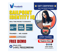 New Sailpoint Course Demo Live – Attend & Enroll Now!