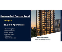 Kreeva Golf Course Road Gurugram: Investment Potential