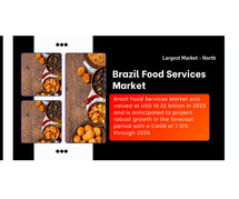 Brazil Food Services Market: Share and Demand Forecast – Growth Projections Through 2029