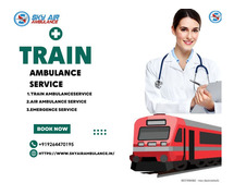 Get 24/7 Sky Train Ambulance in Kolkata for Hassle-free Transfer