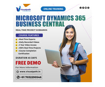 Top Dynamics 365 Business Central Online Training - Ameerpet