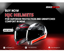 Buy Now HJC Helmets for Superior Protection and Unmatched Comfort in India