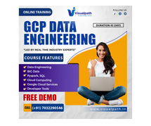 GCP data engineering course in Hyderabad | Visualpath