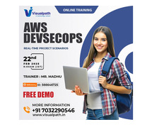 AWS DevSecOps Online Training Free Demo on 22nd