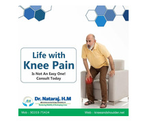 Best Knee Replacement Surgeon in Bangalore: Dr.Nataraj H M