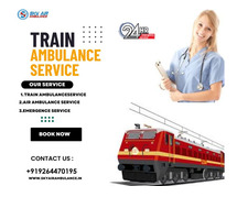 Use Sky Train Ambulance in Mumbai and get Exceptional Care during the Journey