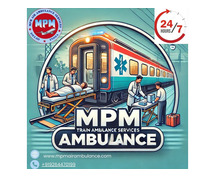 Mumbai’s MPM Train Ambulance Offers Bed-To-Bed Patient Care