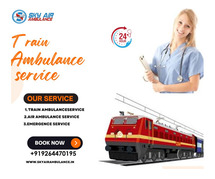 Transfer patient at lowest cost through Sky Train Ambulance Service in Bangalore