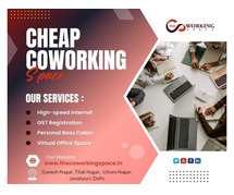 Best Cheap Coworking Space in Dwarka Mor, Delhi