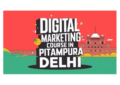 Digital Marketing Course in Pitampura