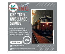 Use the Train Ambulance Service in Lucknow With Best Medical Facilities