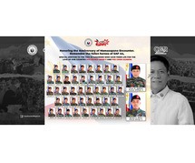 Message of Congressman Celso Regencia for Remembering The Bravery and Sacrifice of the SAF 44