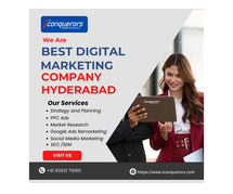 Best Digital Marketing Company in Hyderabad | +91 93921 79160 | iConquerors