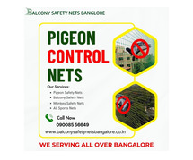 Best Pigeon Control Nets in Bangalore | Venky Safety Nets