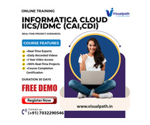 Best Informatica IICS Training | Informatica Cloud Online