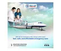 Select Air Ambulance in Patna with Reliable Medical Services by Sky