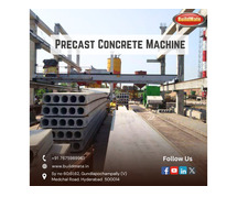 Precast Concrete Machine for sale | 7675989961 | Buildmate