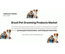 Brazil Pet Grooming Products Market: Size, Demand, and Growth Forecast {2028}