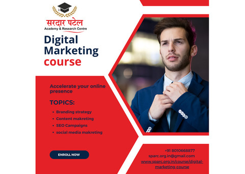 Digital Marketing course | Institute | Delhi GTB Nagar