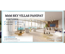 M3M SKY Villas Panipat - Bold. Radical. Extraordinaire.