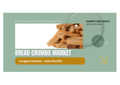 Bread Crumbs Market Size and Share