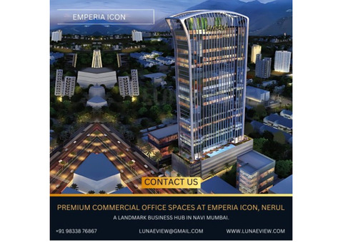 Commercial Office Spaces at Emperia Icon, Nerul