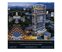 Commercial Office Spaces at Emperia Icon, Nerul