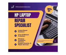 Doorstep HP Laptop Repair Support In Indirapuram NCR