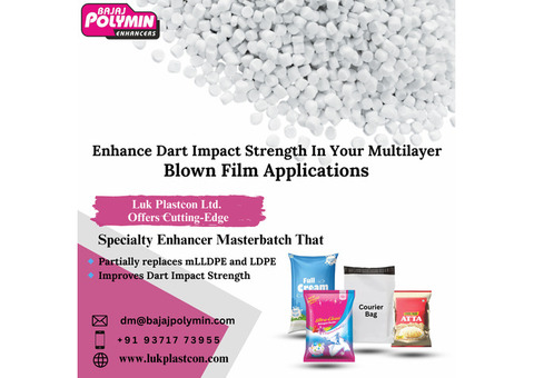 Speciality Enhancers Masterbatch For Flexible & Rigid Packaging