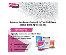 Speciality Enhancers Masterbatch For Flexible & Rigid Packaging