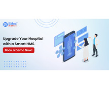 Upgrade Your Hospital with a Smart HMS – Book a Demo Now!