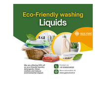 Eco-Friendly Washing Liquids: A Step Towards Sustainability