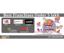 Top Franchise Opportunities in India Under 5 Lakh