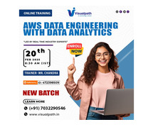 AWS Data Engineering Course online Upcoming New Batch