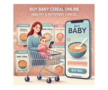 Buy Baby Cereal Online | Best Brands for Infant Nutrition